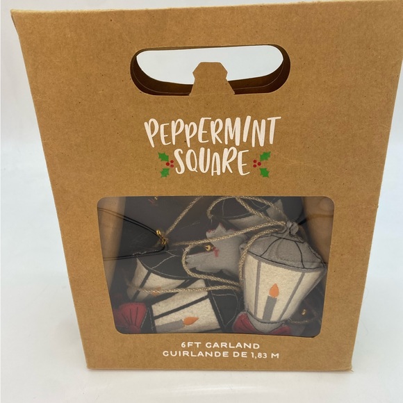 6 foot Vintage lamp Garland - Picture 1 of 5